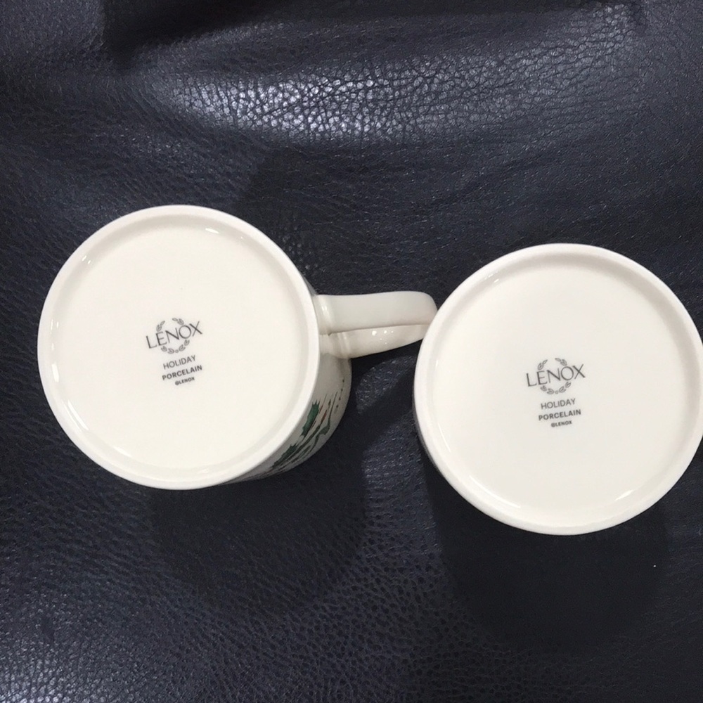 New Lenox Holiday Naughty & Nice Mug Set - Picture 8 of 12